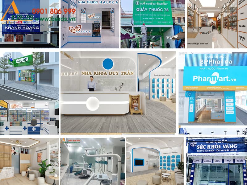 THIẾT KẾ PHÒNG KHÁM