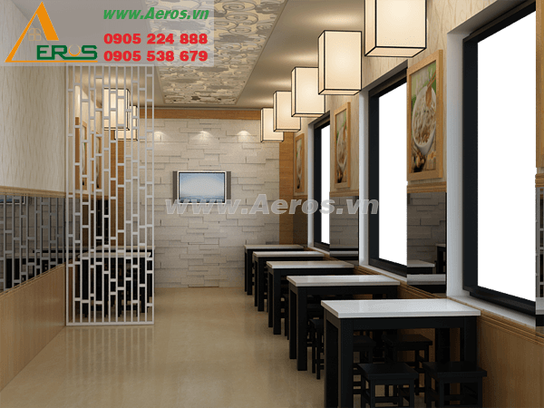 THIẾT KẾ QUÁN ĂN & UỐNG KHÁC