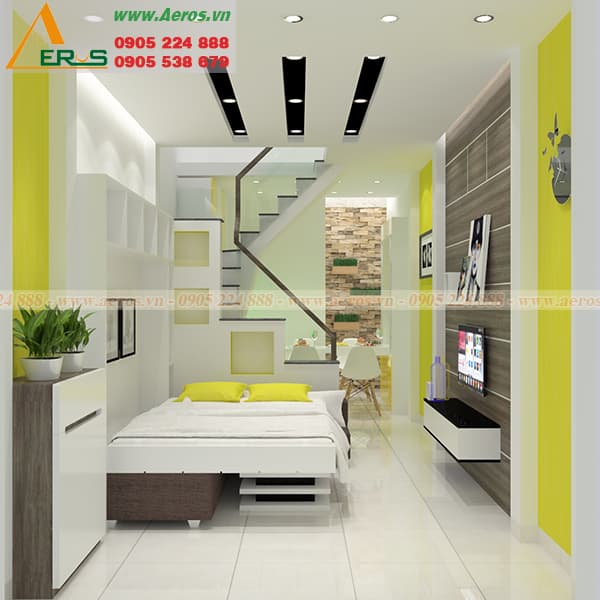 THiẾT KẾ THI CÔNG NHÀ PHỐ TẠI QUẬN GÒ VẤP, TP HCM