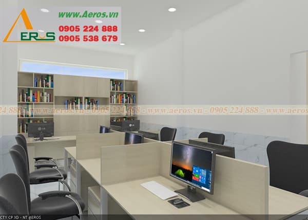 THiẾT KẾ VĂN PHÒNG ANH CHÍ TẠI QUẬN BÌNH TÂN TP HCM