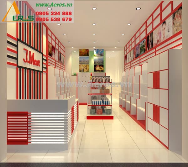 THiẾT KẾ SIÊU THỊ MINI NHẬT BẢN, CHị HẠNH, ĐỒNG NAI