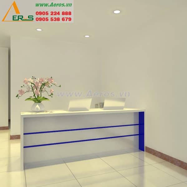 THiẾT KẾ VĂN PHÒNG TRUNG TÂM TRỢ THÍNH, Q. TÂN BÌNH, HCM