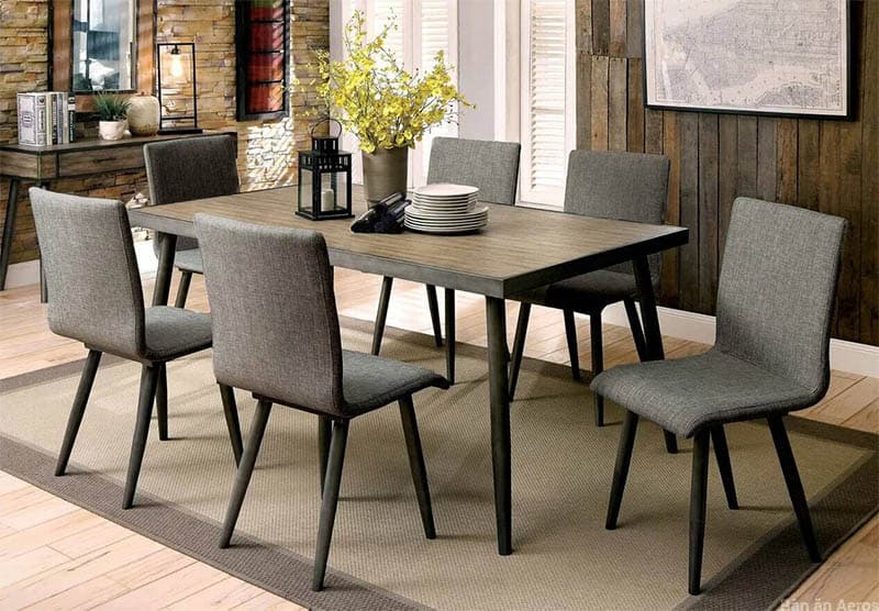 Các mẫu bàn ăn cho gia đình đẹp, giá rẻ mang xu hướng mới nhất 2021