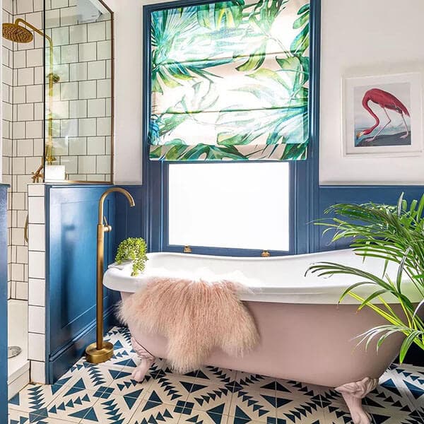 Cách truyền cảm hứng qua các mẫu gạch lát nền nhà tắm ấn tượng 2020