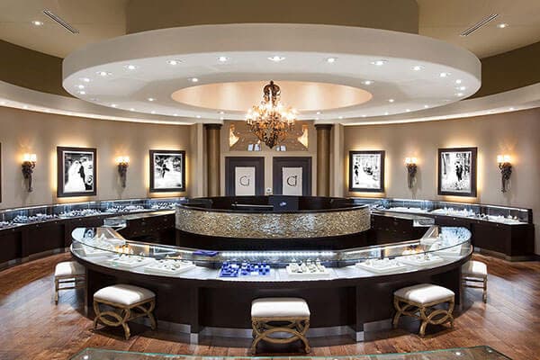 Cách trang trí shop trang sức thu hút khách hàng