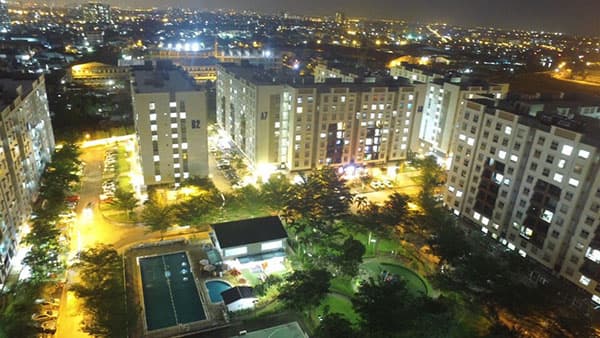 Thiết kế nội thất chung cư Ehome 3 sang trọng tại TPHCM