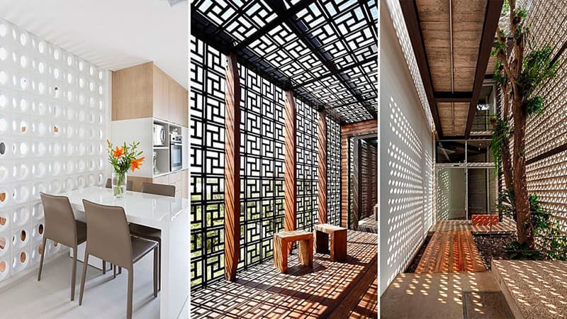 50+ Mẫu gạch bông gió trang trí đẹp được yêu thích nhất năm 2021