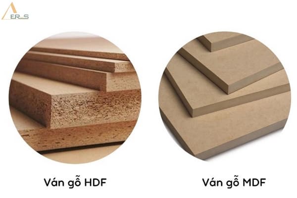 Gỗ HDF và MDF loại nào tốt hơn? Nên sử dụng loại nào tốt nhất - AEROS