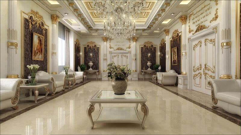 Đẳng cấp sang trọng với phong cách thiết kế nội thất cổ điển