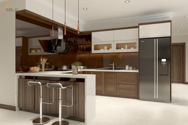 Quầy Bar Gia Đình Đẹp - Hiện Đại - Nâng Tầm Đẳng Cấp