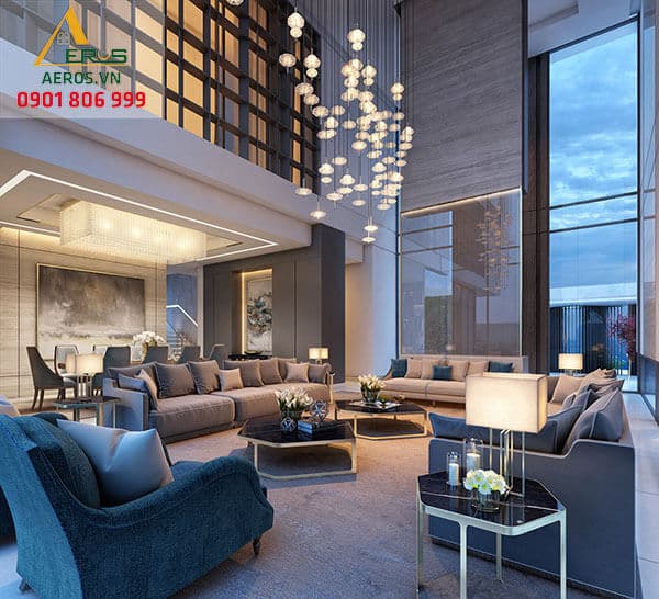 Thiết kế biệt của chị Nhã tại Quận 2 TP. HCM