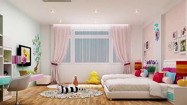 35+ Mẫu thiết kế căn hộ 100m2 3 phòng ngủ đẹp tiện nghi và ấm áp