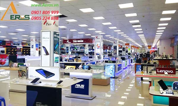 THiẾT KẾ CỬA HÀNG - SHOWROOM ĐIỆN MÁY ĐẸP - HIỆN ĐẠI | AEROS