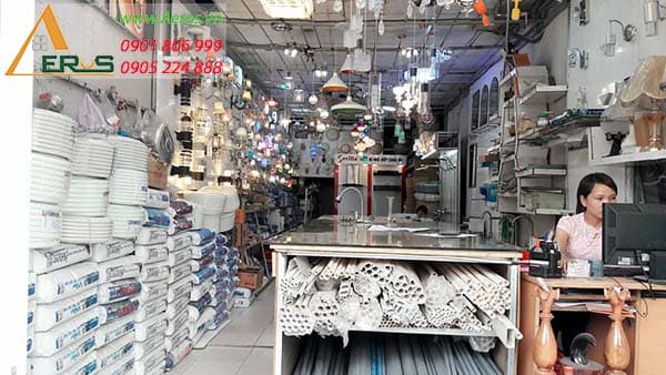 300+ MẪU THiẾT KẾ CỬA HÀNG ĐIỆN NƯỚC - SHOP, SHOWROOM TB ĐIỆN
