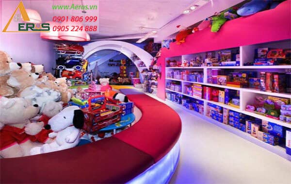 THiẾT KẾ CỬA HÀNG ĐỒ CHƠI TRẺ EM ĐẸP - HIỆN ĐẠI - MỚI NHẤT