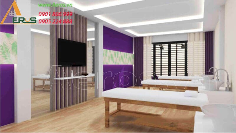 Thiết kế cửa tiệm Nail Feddy tại quận 3