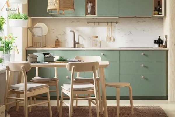 Top 16+  Mẫu Thiết Kế Nhà Bếp Nhỏ Đơn Giản Hiện Đại Năm 2023