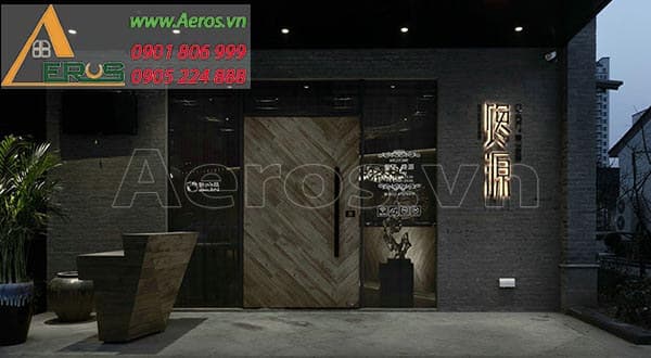 Thiết kế nhà hàng Trung Hoa Jiaozi tại quận 1