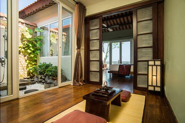 Thiết kế nhà kiểu Nhật Bản đơn giản, tinh tế, gần gũi thiên nhiên