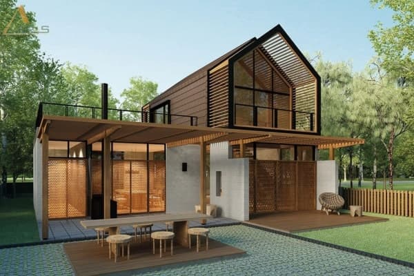 Xu Hướng Thiết Kế Nhà Thân Thiện Với Môi Trường 2023