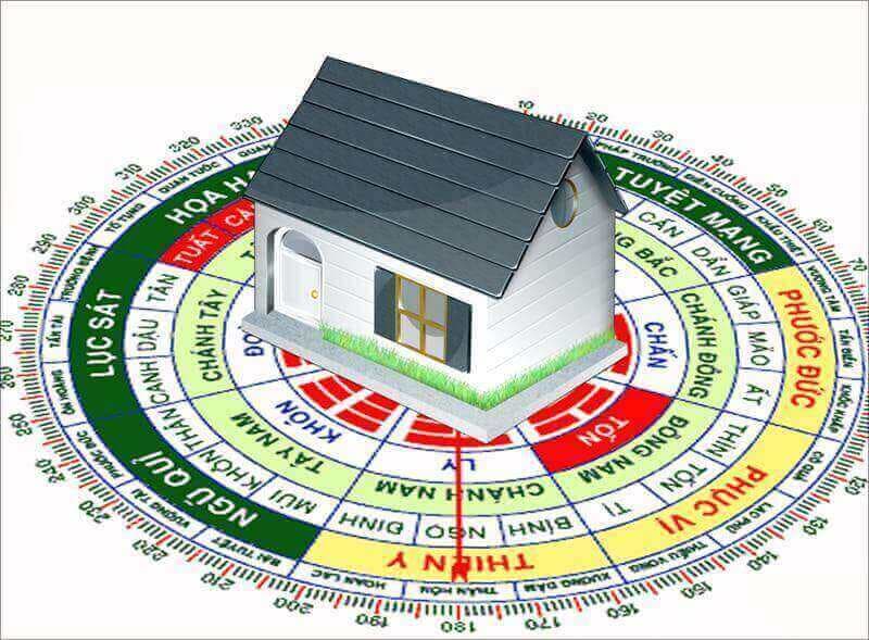 Thiết kế nội thất chung cư theo phong thủy giúp gia chủ thêm tài lộc