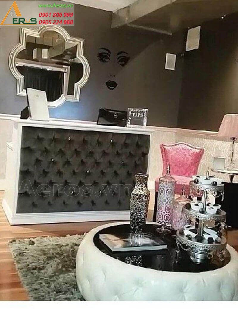 Thiết kế nội thất Nail Hora quận 1