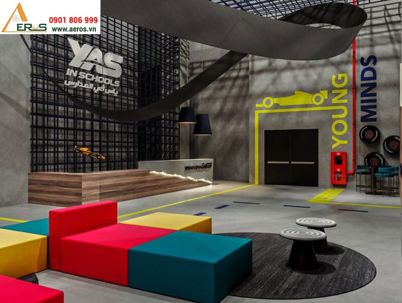 Thiết kế nội thất trung tâm YAS tại quận 1, TP.HCM