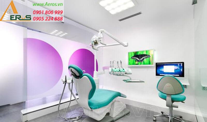 Thiết kế phòng khám đa khoa Mỹ Tùng Quận 5