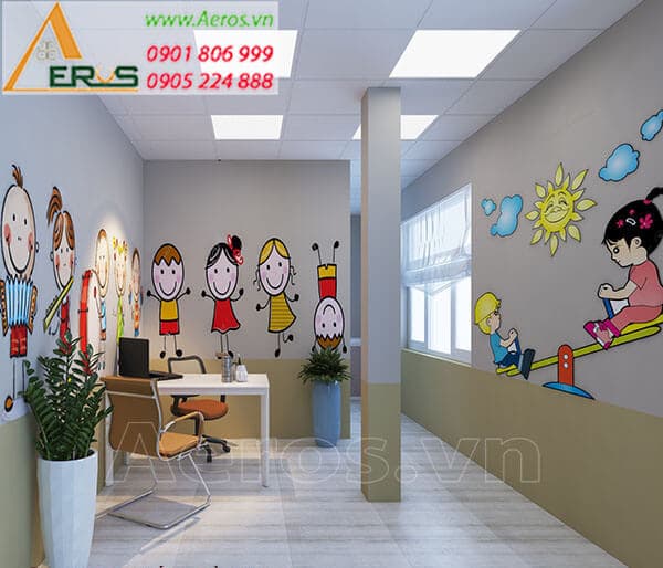 Thiết kế phòng khám đa khoa quốc tế quận 10