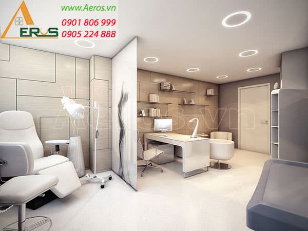 Thiết kế phòng khám tại Long Thành, Đồng Nai