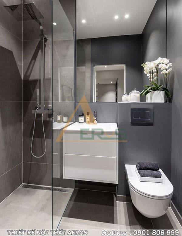 55+ MẪU THIẾT KẾ PHÒNG TẮM NHỎ 2M2 ĐƯỢC BỐ TRÍ ĐẸP VÀ SANG TRỌNG