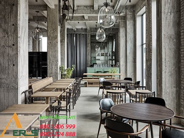 Xu hướng thiết kế quán ăn đẹp và giúp thu hút thực khách nhất 2019