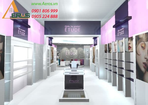 Thiết kế shop tại Long Thành, Đồng Nai