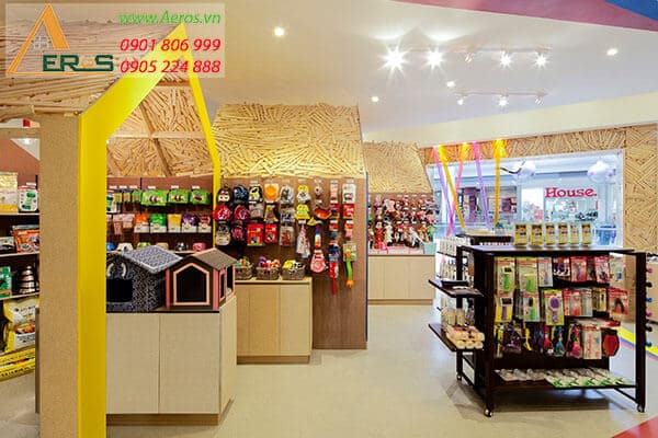 Xu hướng thiết kế shop thú cưng đẹp và ấn tượng nhất năm 2019