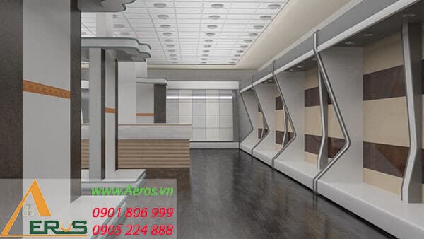 90+ MẪU THIẾT KẾ SHOWROOM GẠCH VÀ VLXD ĐẸP - HIỆN ĐẠI