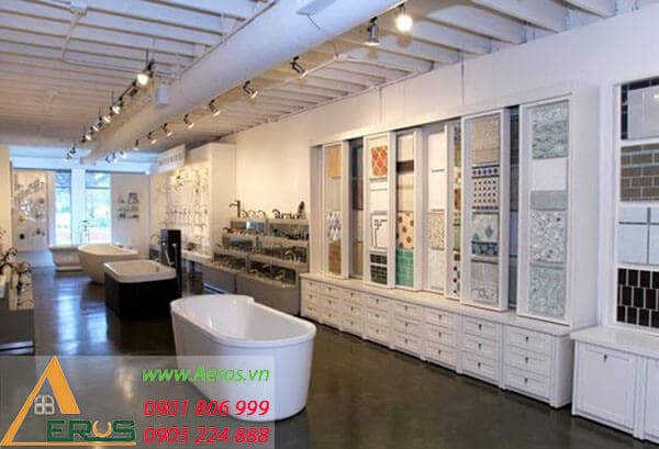 Xu hướng thiết kế showroom thiết bị vệ sinh đẹp và nổi bật nhất