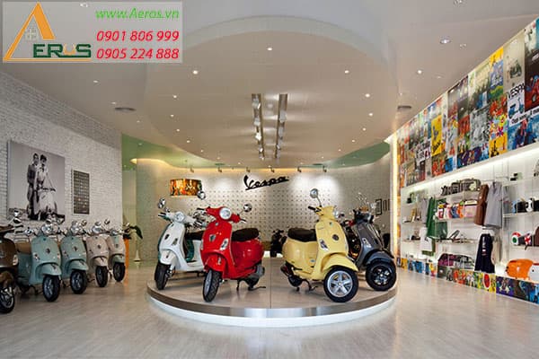 Xu hướng thiết kế showroom xe máy nổi bật nhất