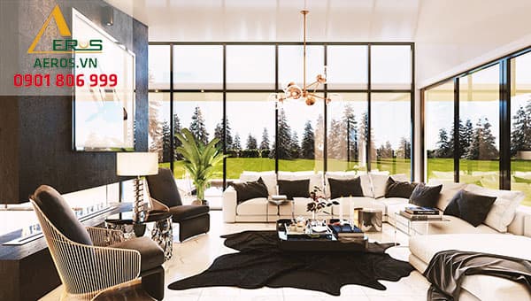 Thiết kế thi công biệt thự của chị Mai tại Quận 9