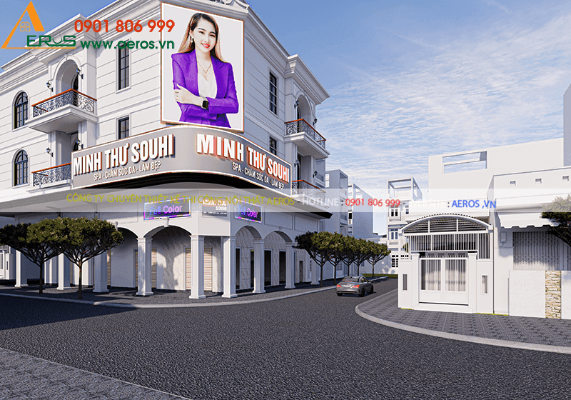 Thiết Kế & Thi Công Spa MINH THƯ SOUHI Q.8