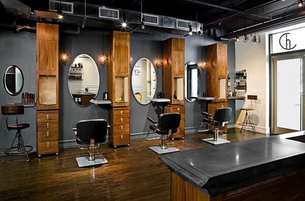 Những yếu tố quan trọng giúp thiết kế tiệm tóc nhỏ thêm nổi bật