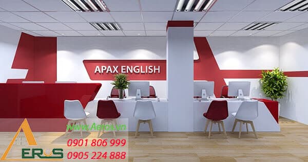 THiẾT KẾ TRUNG TÂM NGOẠI NGỮ - ANH NGỮ - TIẾNG ANH Đẹp Nhất