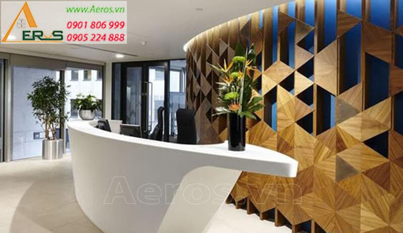 Thiết kế phòng khám Ánh Linh tại quận 2