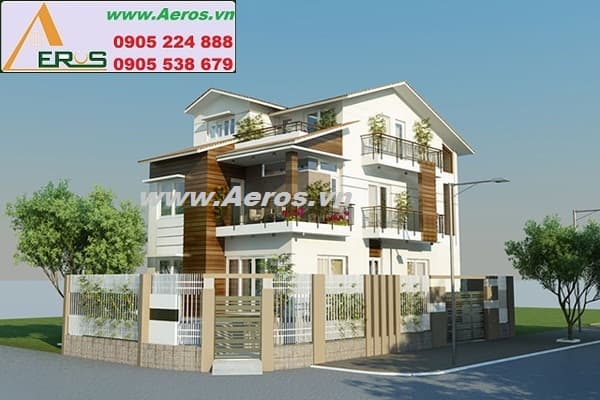 THIẾT KẾ THI CÔNG BIỆT THỰ CHỊ LOAN Tại BÌNH CHÁNH