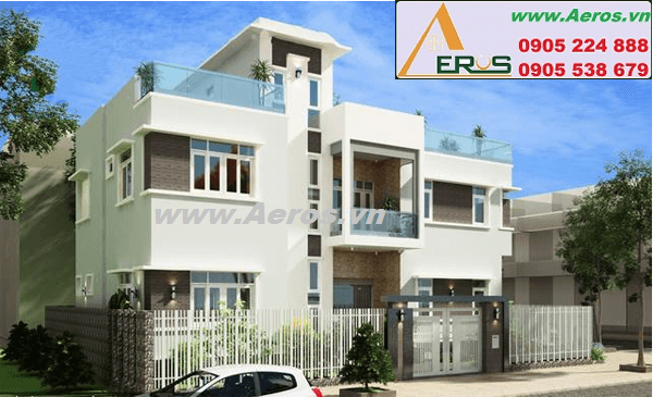 THIẾT KẾ THI CÔNG BIỆT THỰ ANH TÚ Tại QUẬN BÌNH THẠNH, TP. HCM