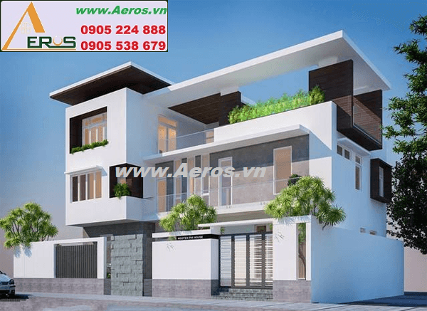 THIẾT KẾ THI CÔNG BIỆT THỰ ANH TOÀN Tại CẦN THƠ