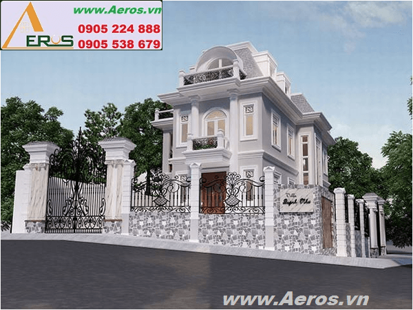 THIẾT KẾ THI CÔNG BIỆT THỰ CHỊ HIỀN Tại ĐÀ LẠT