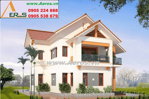 THIẾT KẾ THI CÔNG BIỆT THỰ ANH TÙNG Tại QUẬN 12, TP. HCM