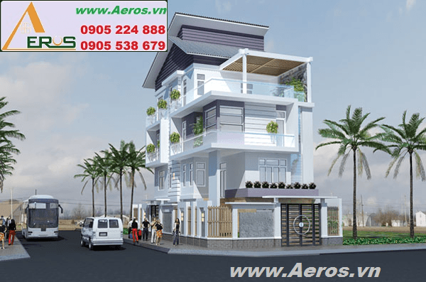 THIẾT KẾ THI CÔNG BIỆT THỰ ANH THANH Tại QUẬN 1, TP. HCM