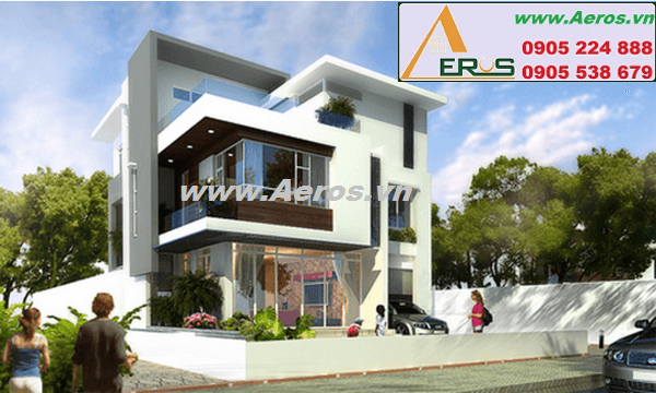 THIẾT KẾ THI CÔNG BIỆT THỰ CHỊ XUÂN Tại QUẬN 4, TP. HCM