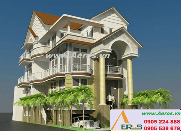 THIẾT KẾ THI CÔNG BIỆT THỰ CHỊ THÚY Tại QUẬN 2, TP. HCM